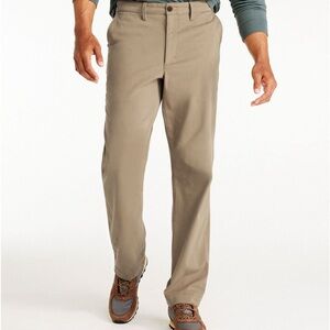 Eddie Bauer Men's Khaki Chinos